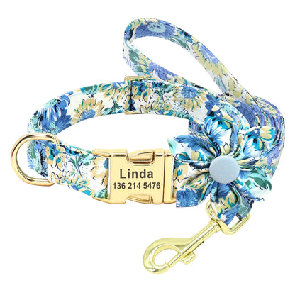 Set Collar + Correa Personalizado – LUCAPET