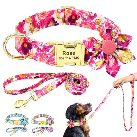 Set Collar + Correa Personalizado – LUCAPET