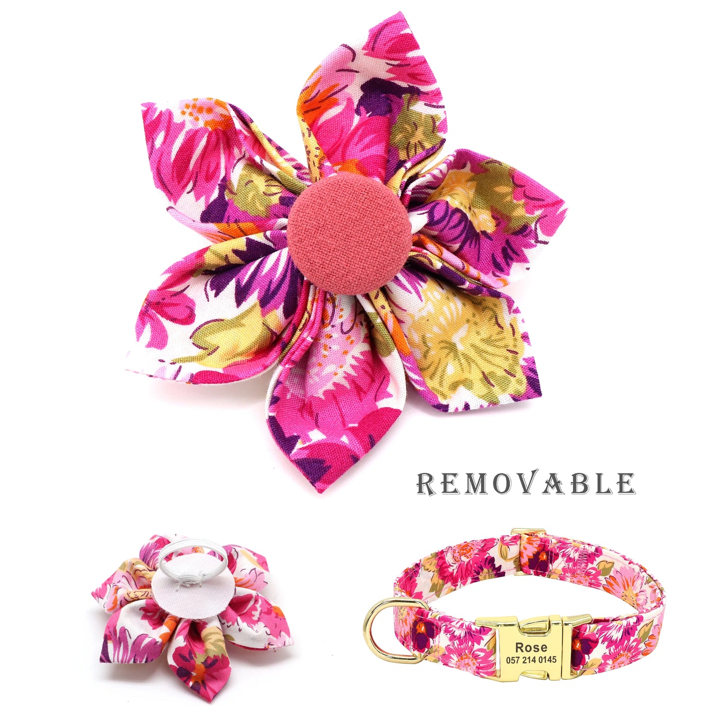 Set Collar + Correa Personalizado – LUCAPET